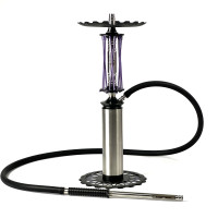 Кальян Trumpet Hookah Rider Full (з металевою колбою) Purple